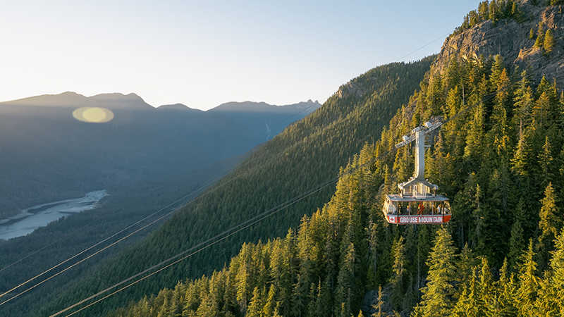 Grouse Mountain Super Skyride