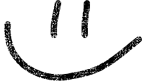 Hand sketched smiley face